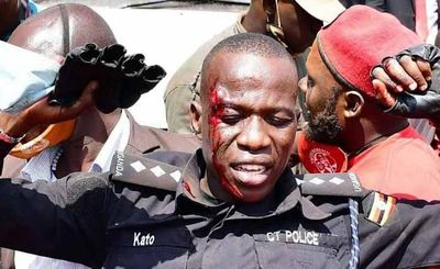 Kyagulanyi praises ASP Kato for tirelessly guarding his life