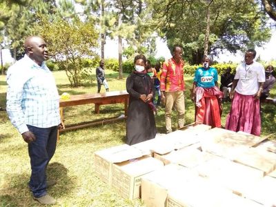 Kyotera District LCV Kisekulo Kintu chocking on Shs46million debt