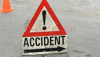 Boda Boda rider, passenger crashed by truck on Jinja road