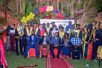 Ugandan students graduate in Petroleum and Dental surgery in Sudan honoured