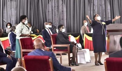 What Robinah Nabbanja said after being confirmed as Uganda's first female Prime Minister