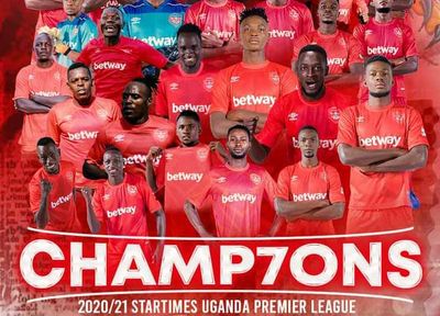 Express FC declared 2020/21 Uganda Premier League Champions