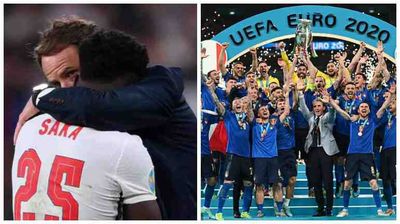 Heartbreak for England as Italy win Euros trophy