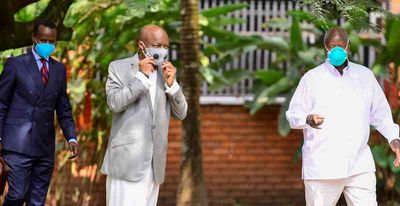 Museveni, Kabaka hold talks