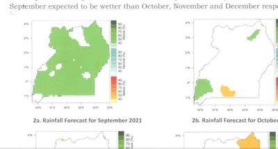 Unusually dry conditions forecast in most parts of Uganda