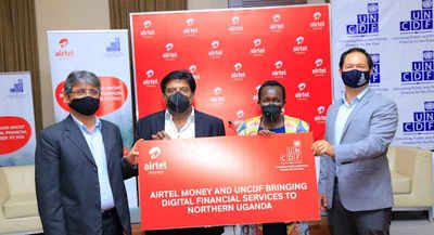 Airtel money targets one million new subscribers in deal with UN agency to expand financial inclusion