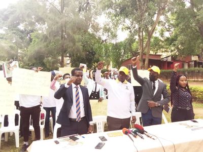 MUK Pan-Africanists demand lift of sanctions against Gen. Kandiho