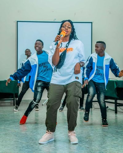 Gabby Mirembe Fires up Talk Gadgets' 10 Year Celebrations