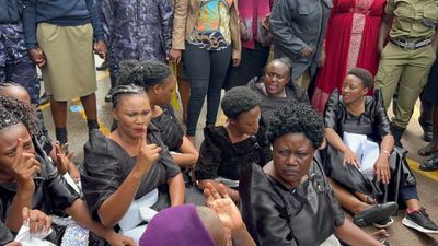 MPs bleeding after Police brutalizes them, Dep. Speaker Tayebwa criticizes force