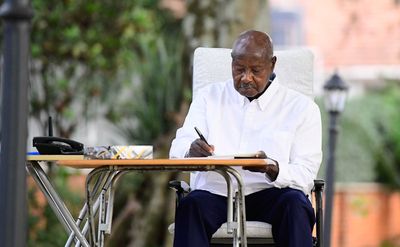 COVID infection forces Museveni to skip African-led Russia-Ukraine mediation trip