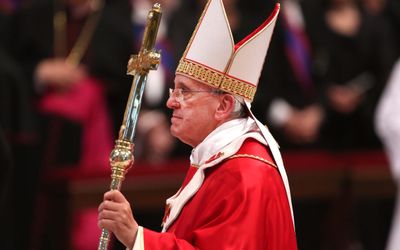 Defining images of the first Latin American to lead the Catholic Church "Pope Francis"