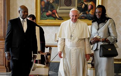 Eulogy: President Museveni Extols Pope Francis’s Global Impact and Inclusive Spirit