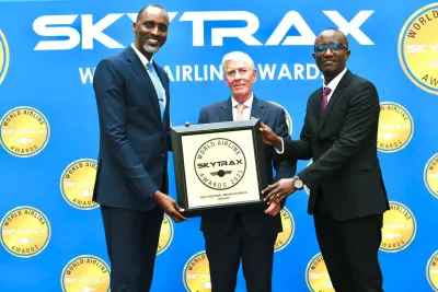RwandAir Soars to New Heights, Named Africa's Best Regional Airline at 2025 Skytrax Awards