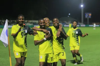 Crested Cranes Roar Back with Dominant 5-0 Victory Over South Sudan