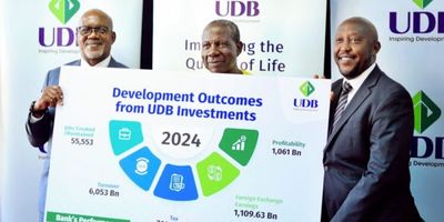 Kasaija Calls for UDB Expansion as Bank Reports UGX 57.8 Billion Profit in 2024