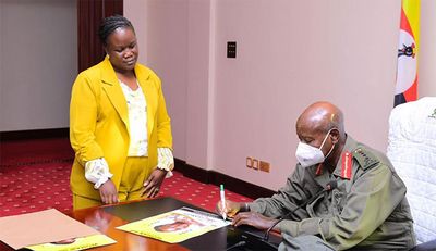 Jane Frances Acilo Receives President Museveni’s Endorsement for Oyam Woman MP Seat