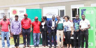 KCB Bank Uganda Partners with FMU to Sponsor Fort Portal Rally 2025