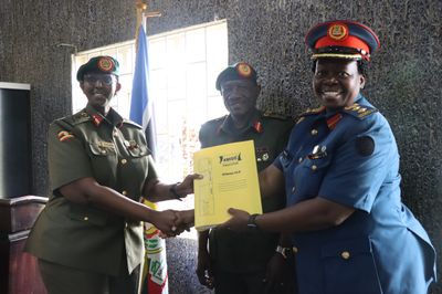 Brig. Gen. Charity Bainababo Takes Helm as UPDF Director of Women Affairs