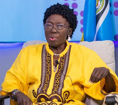 Tense Showdown Between Rebecca Kadaga and Anita Among at NRM NEC Meeting Over Second National Vice Chairman (Woman) Position