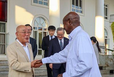 Museveni Welcomes Nippon Foundation Delegation, Launches Veterans’ Rehabilitation Center Project