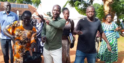 Opoka Leaves DP to Contest Against Mao in Laroo-Pece