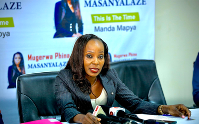 From Stage to Parliament: Phina Mugerwa Eyes Female Workers MP Seat