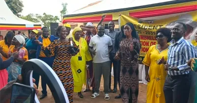 West Nile Youths Mobilize Support for Museveni and NRM Candidates