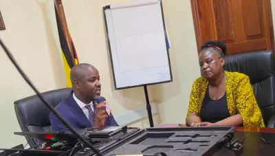 Deputy Speaker Tayebwa Urges NIRA to Expand ID Access to Parishes