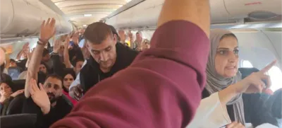 South Africa Probes "Mysterious" Arrival of Palestinians from Gaza