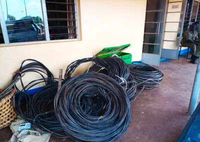 Two Former Umeme Staff Arrested for Alleged Power Line Vandalism