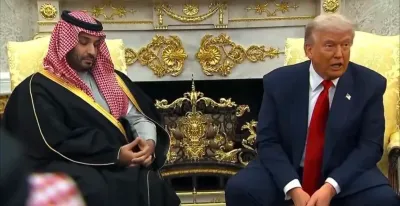 Trump Tells Reporters Saudi Crown Prince Bin Salman Knew Nothing About Khashoggi Murder