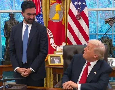 Trump Praises Mamdani in Unexpectedly Warm Oval Office Meeting