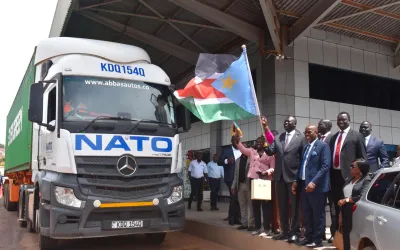 E-Permit System Launched to Curb Smuggling Across Uganda–South Sudan Border