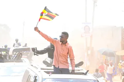 Kyagulanyi Warns Against Independent Candidates Using His Image on Their Posters