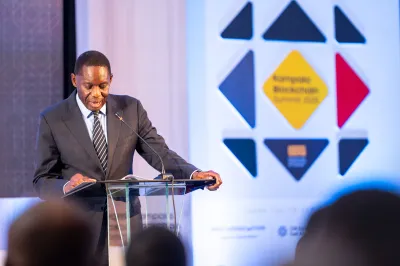 Governor Michael Atingi-Ego Calls for Strategic Blockchain Framework in Uganda