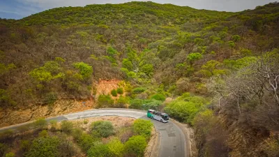 Uganda's Kayoola E-Coach Crosses 2,000KM Milestone on Journey to Cape Town