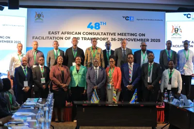Uganda Hosts 48th East African Aviation Facilitation Meeting, Highlights Regional Collaboration and Infrastructure Growth