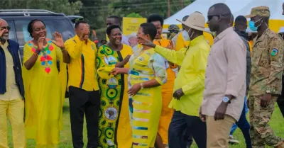 President Museveni Launches Ankole Campaign, Highlights Infrastructure Boost and Wealth Creation