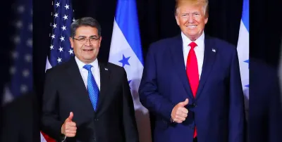 Trump Announces Pardon for Ex-Honduran President Convicted of Drug Trafficking