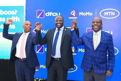 MTN MoMo, dfcu Bank and Letshego Launch Instant Loans for Mobile Money Agents