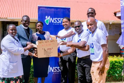 NSSF Launches “40 Good Deeds” Campaign to Mark 40 Years of Service