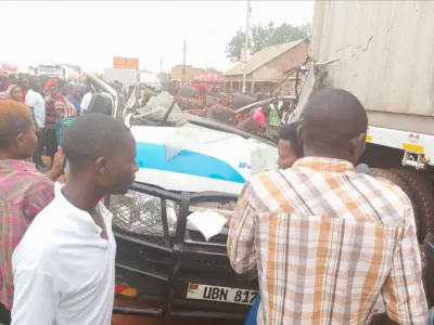 Fatal Crash on Iganga–Bugiri Highway Leaves 10 Dead and 3 Injured