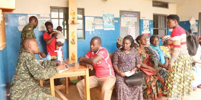 UPDF Treats Over 47,000 Patients in Kigezi During 12-Day Free Medical Camp
