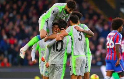Haaland Double Seals Manchester City’s 3-0 Victory Against Crystal Palace