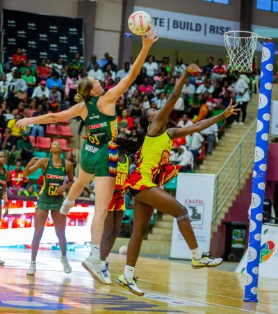 Spar Proteas Defend Africa Netball Cup with 56-34 Win Over Uganda's She Cranes