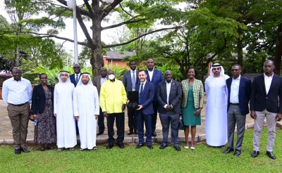Museveni Supports UAE Investors’ Plan for Bukasa Inland Port to Boost Uganda’s Trade