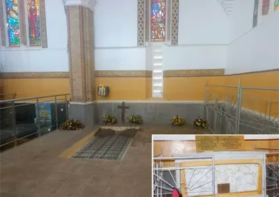 Lubaga Cathedral Repositions Tomb of Archbishop Joseph Kiwanuka