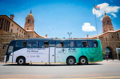 Made in Uganda Grand Trans-Africa Electric Expedition Concludes South Africa Leg