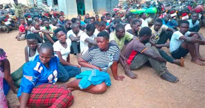 Gulu City Police Arrest 41 Suspects Over Bobi Wine NUP Campaign Violence