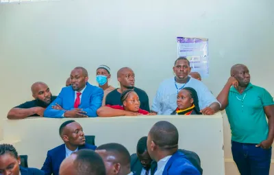 Court Denies Mandatory Bail to 10 NUP Supporters After Days on Remand